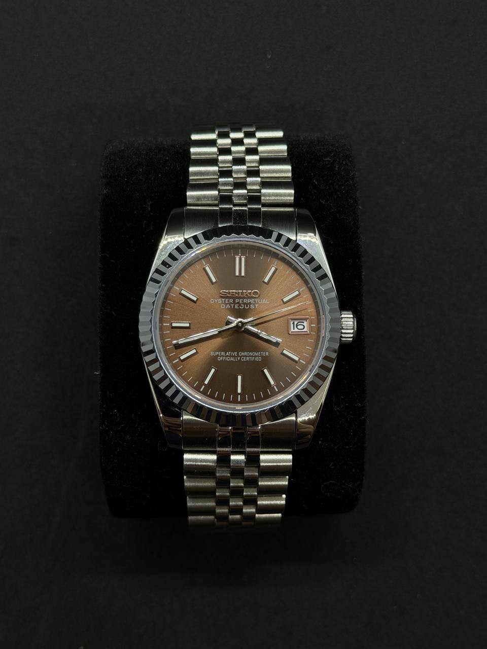 NOCTIS Datejust Chocolate