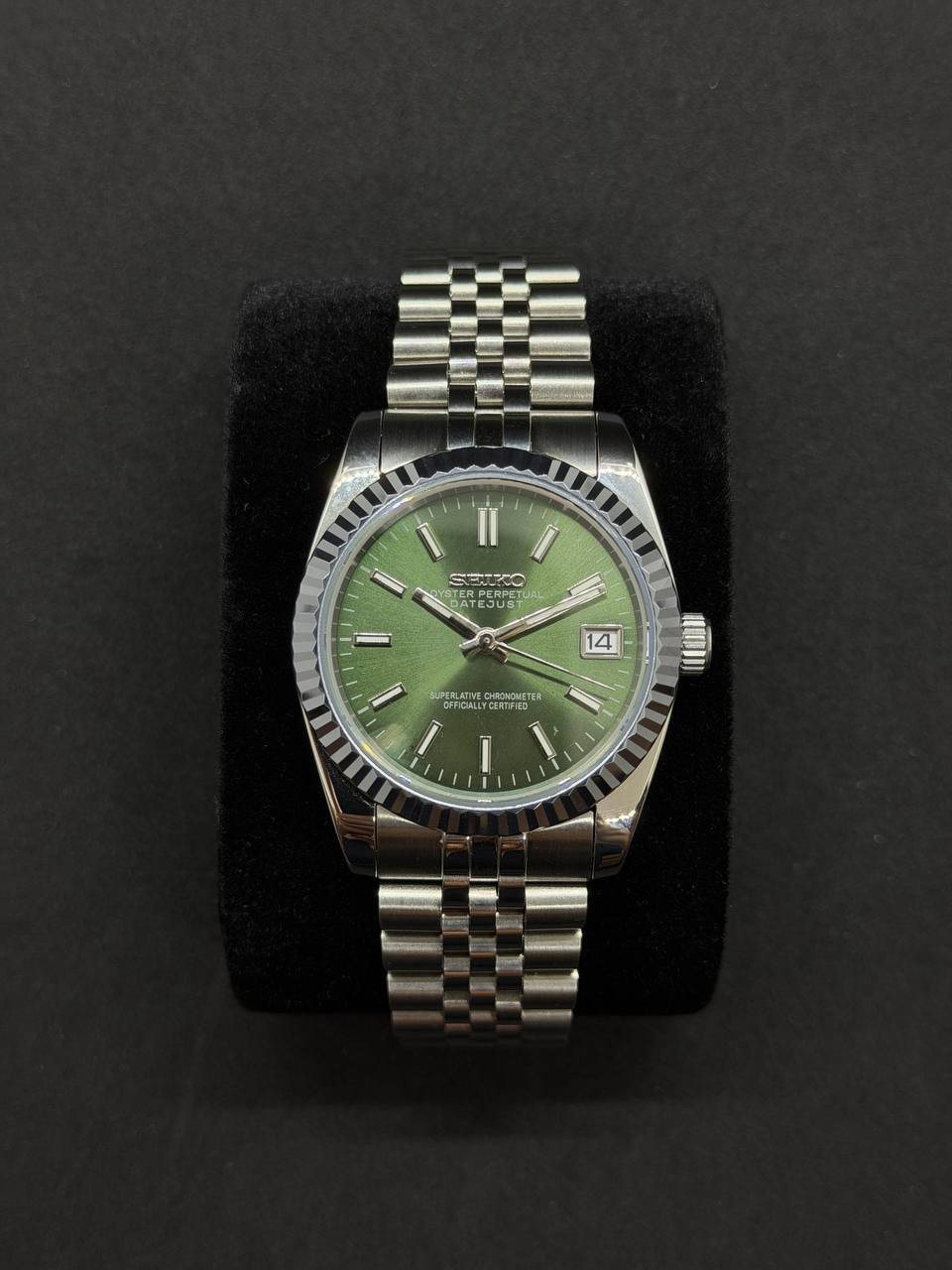 NOCTIS Datejust Olive